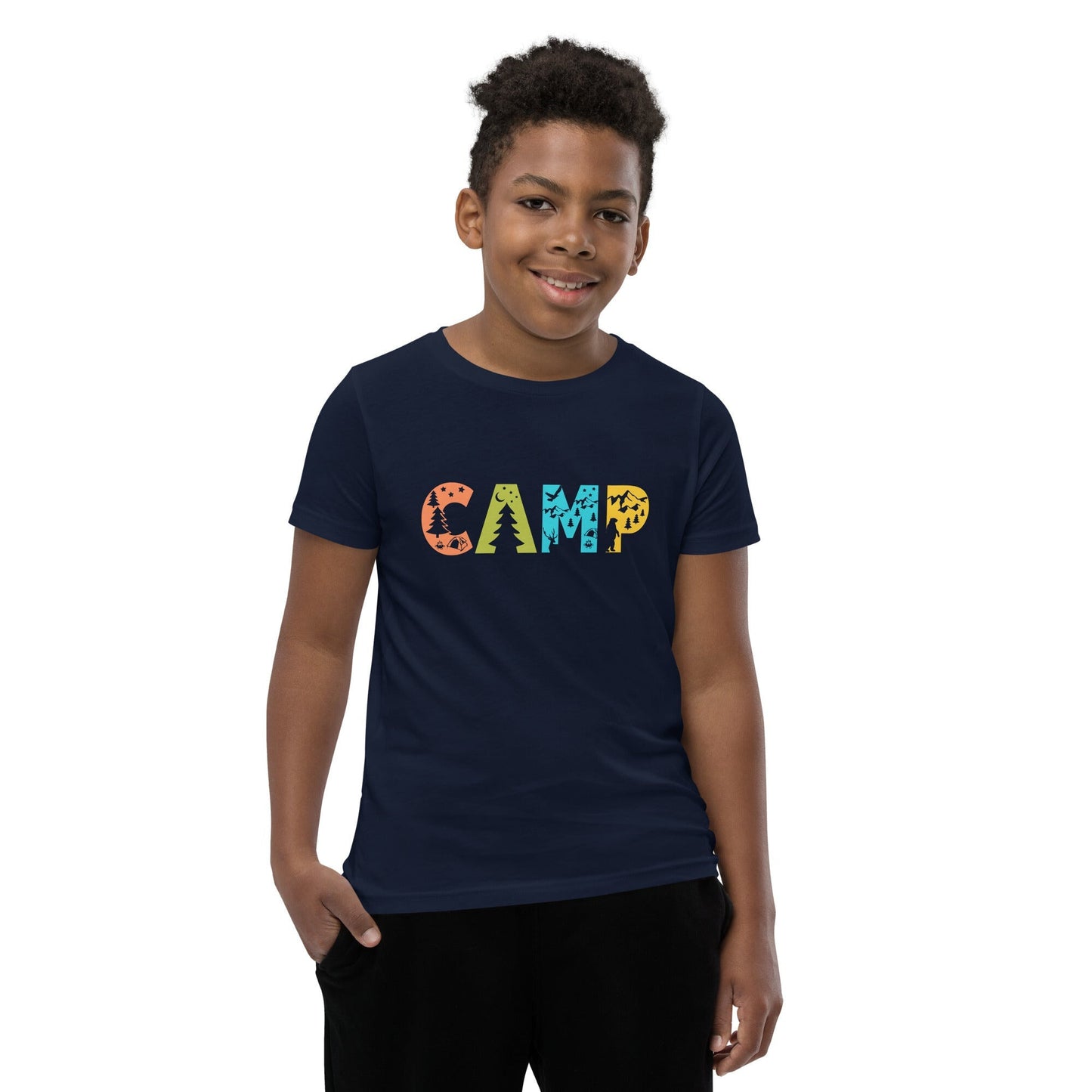 Youth Graphic Camp Tee
