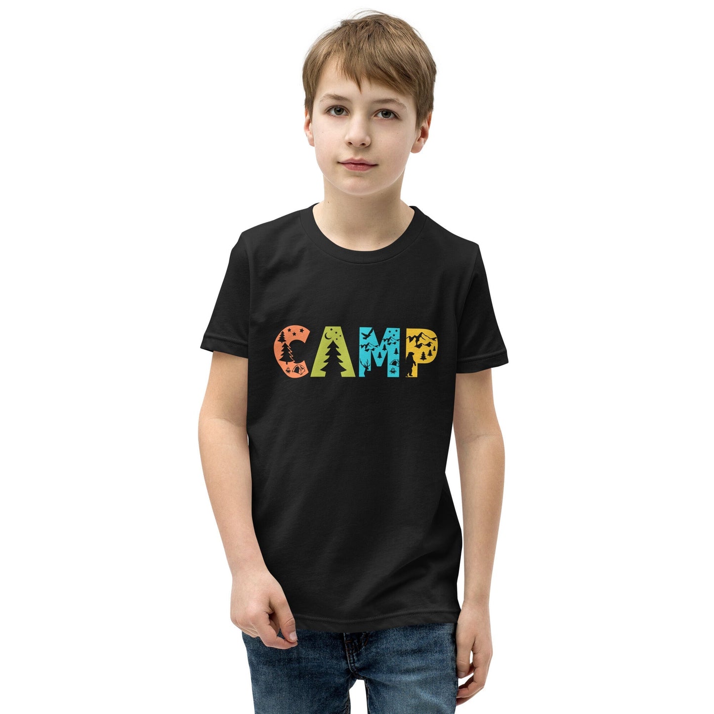 Youth Graphic Camp Tee