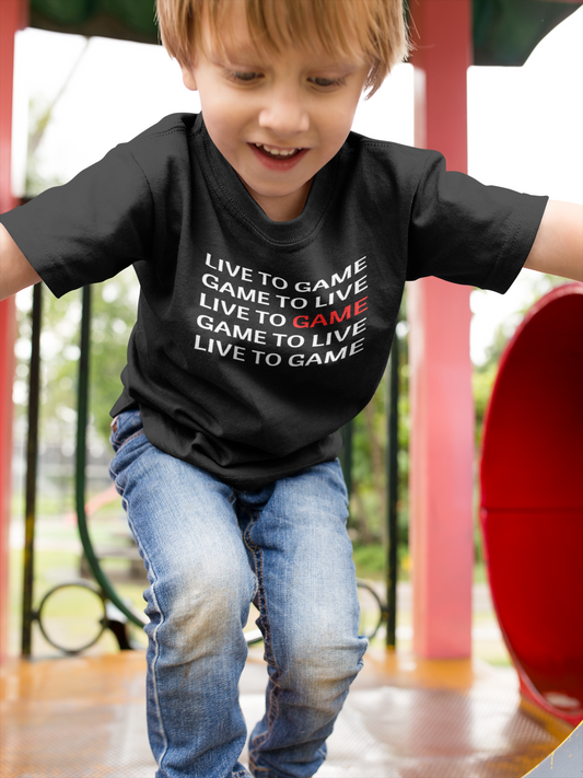 Get Your Game On With The Ultimate Youth Graphic Gamer Tee