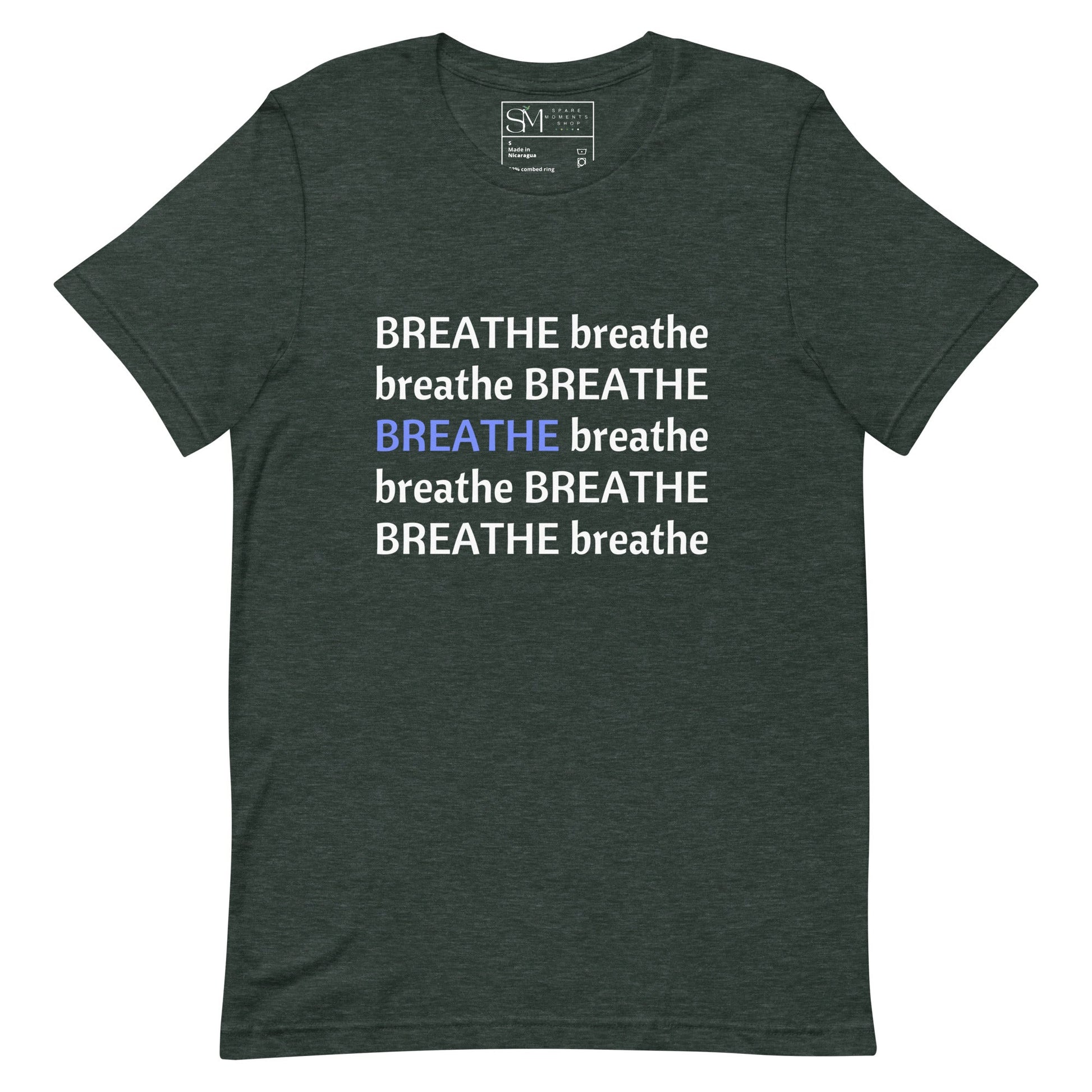 Zen Unisex T-Shirt | Breathe Graphic Tee