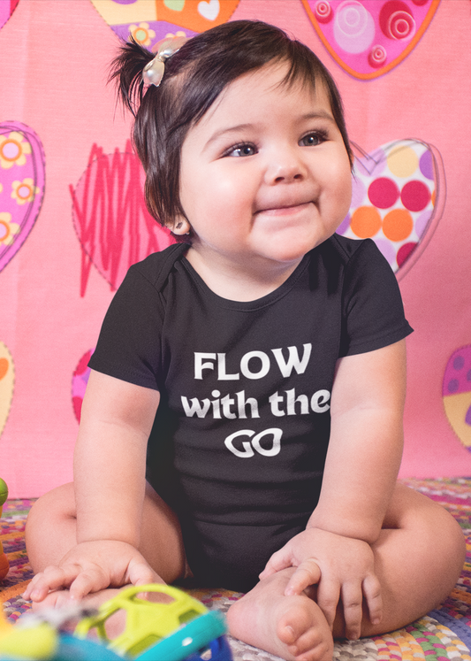 Flow With The GO | Baby short sleeve one piece