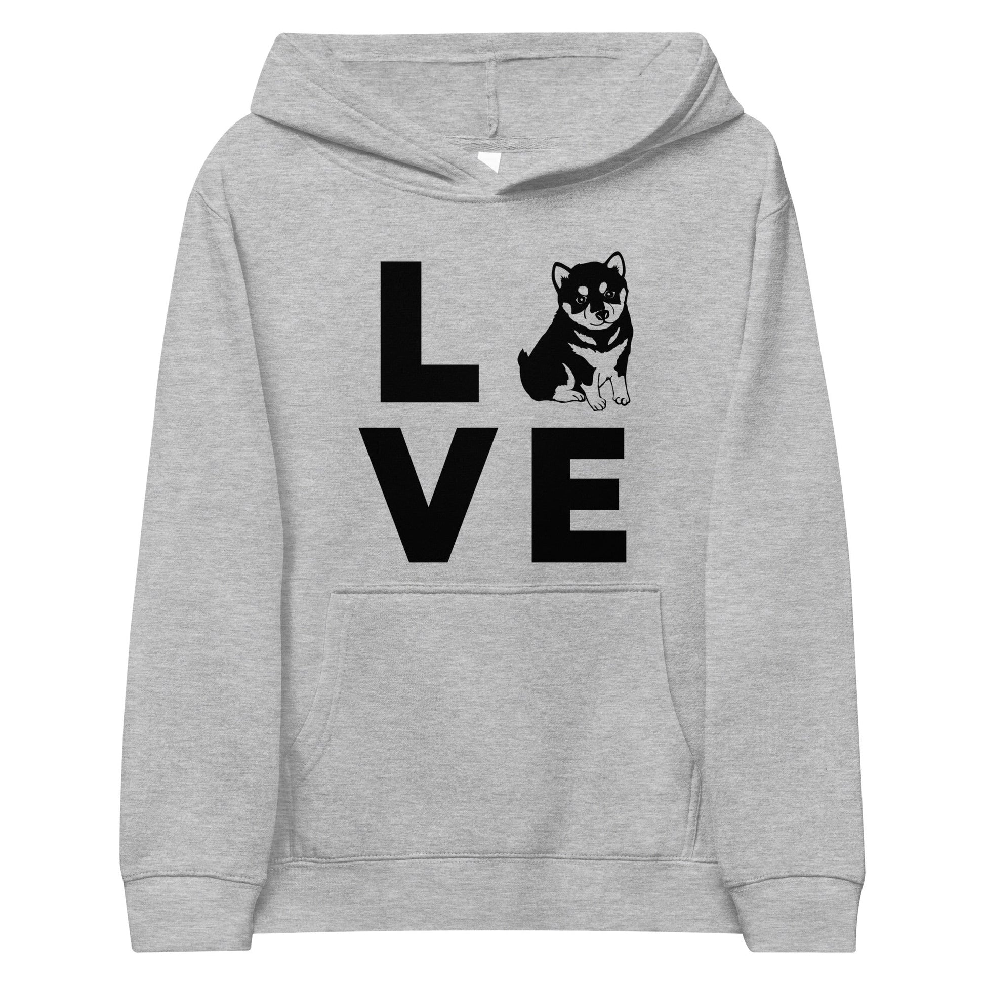 LOVE Puppies | Kids Fleece Hoodie