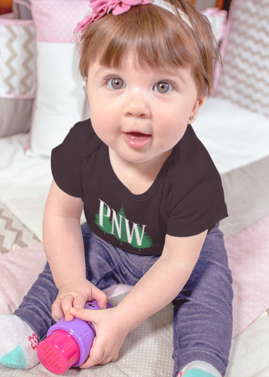 PNW | Baby short sleeve one piece
