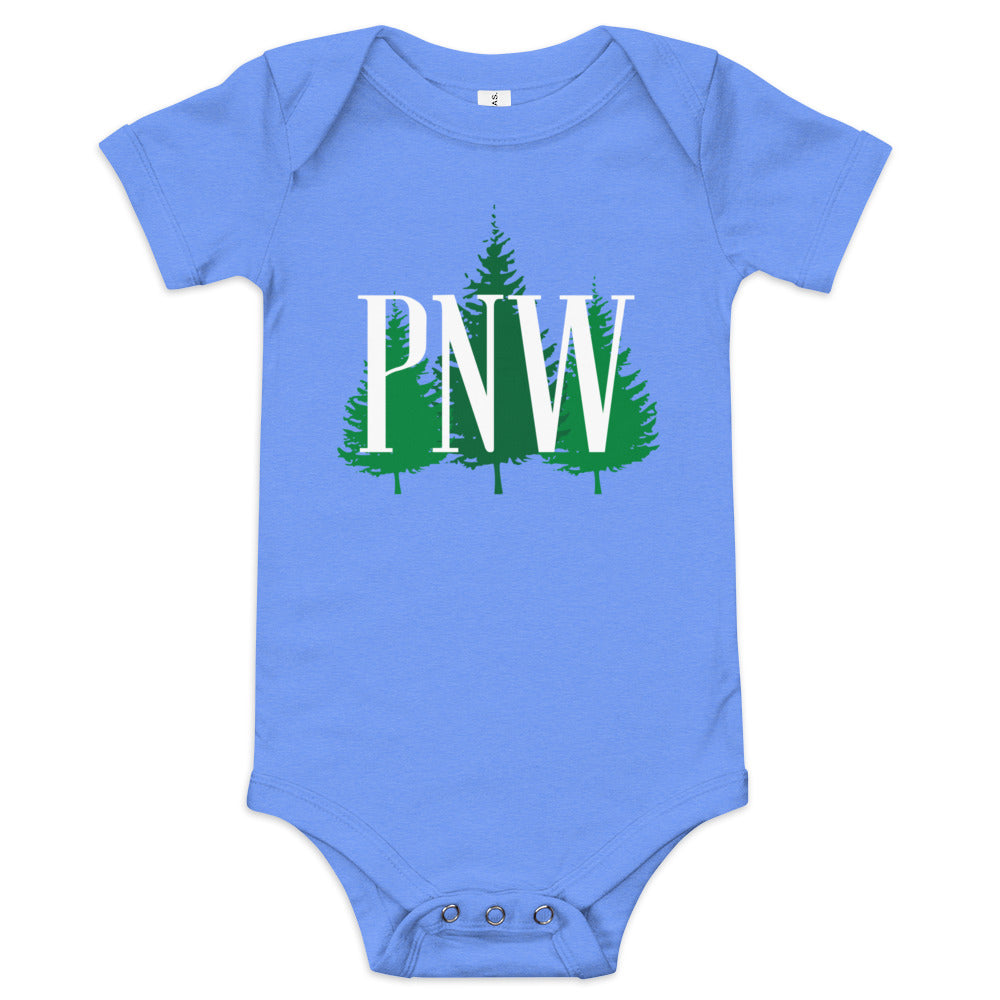 PNW | Baby short sleeve one piece