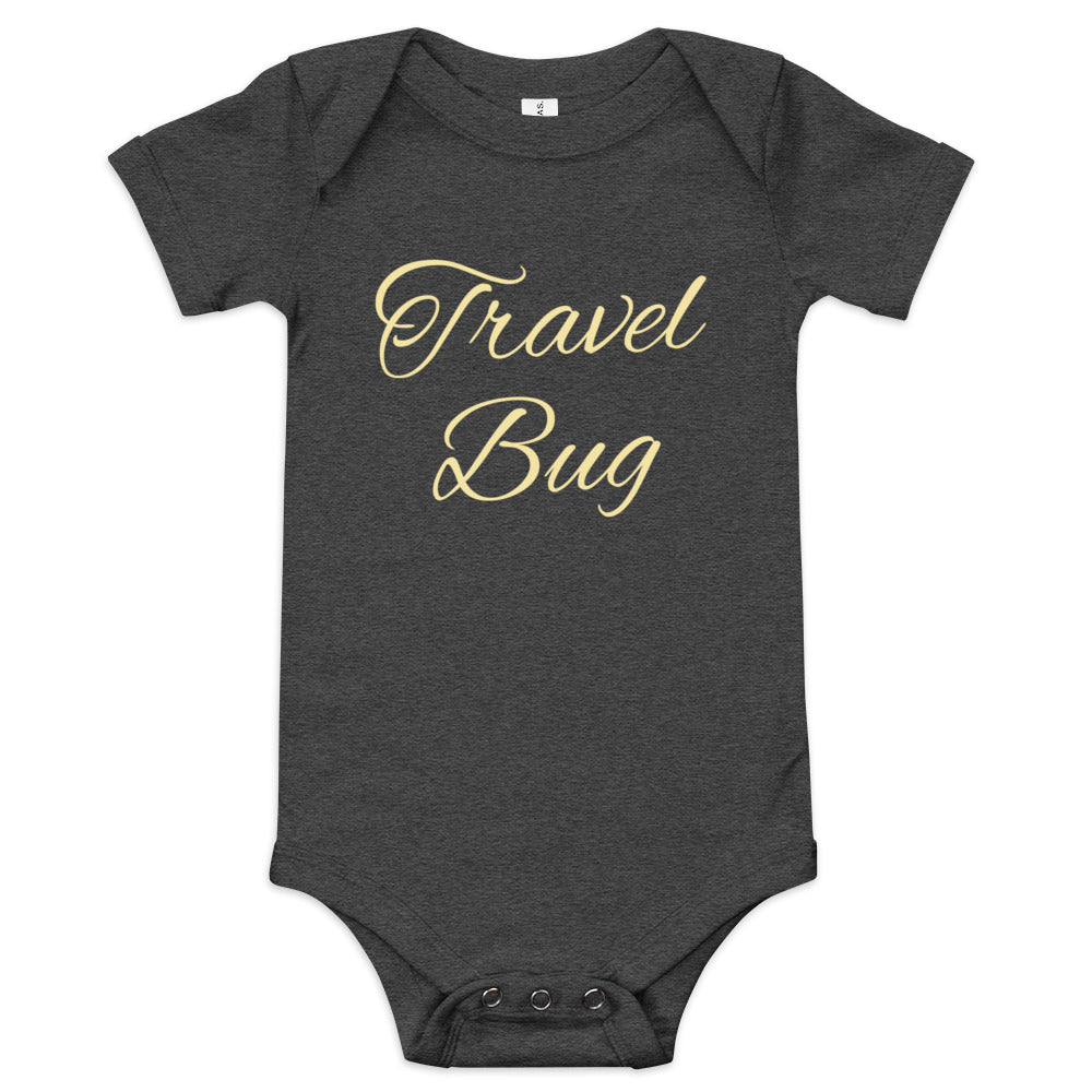 Travel Bug | Baby short sleeve one piece